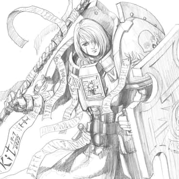 Grey Knight by Wai Kit Leung (waikit.leung.56)