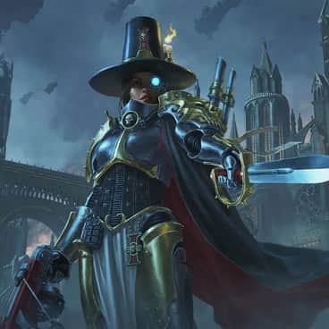 Inquisitor Grayfax by Lie Setiawan (liesetiawan | Setiawan Lie)