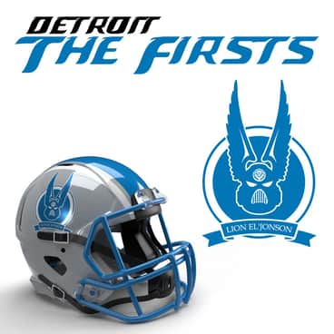 Detroit The Firsts 40K NFL Logo by Casey Landreth (eCOG Media | 40k_gallery)