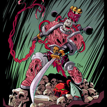 Lucious The Eternal by Francisco Fontenelle (Kiko | kiko.bf)