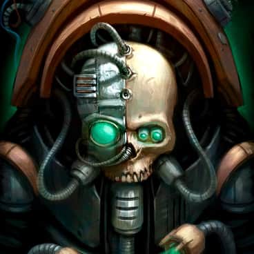 Machine Spirit by Eric Alonso (ericalonso_art)