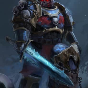 Night Lord by Preator K (jjoail | preatorcaezar | preatorcz)