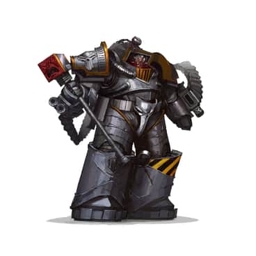 Primarch Perturabo by Alexey Potorochin (artistpotorochin)