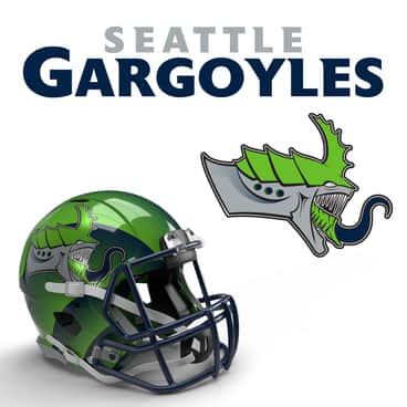 Seattle Gargoyles 40K NFL Logo by Casey Landreth (eCOG Media | 40k_gallery) | Seattle Gargoyles 40K NFL Logo by Casey Landreth (eCOG Media | 40k_gallery)