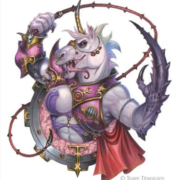Slaanicorn by Florian Stitz (florianstitzart)