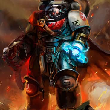 Space Marine by Preator K (jjoail | preatorcaezar | preatorcz)