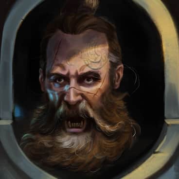 Space Wolf by Darko Stojanović (darko_stojanovic_art | DarkoS_Art)