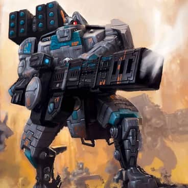 T’au Broadside Battlesuit by Mark Holmes (thebrushmonkey)
