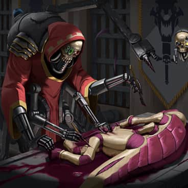 Tech-Priest Vetter Draykuvo by Boris Tsui (Bobot073)