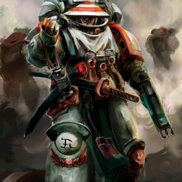 Techmarines: Togo Tikuro by Preator K (jjoail | preatorcaezar | preatorcz)