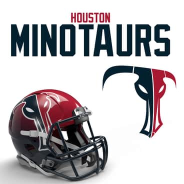 Houston Minotaurs 40K NFL Logo by Casey Landreth (eCOG Media | 40k_gallery) | Houston Minotaurs 40K NFL Logo by Casey Landreth (eCOG Media | 40k_gallery)