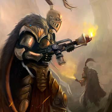 Witch Hunters by Eric Alonso (ericalonso_art)