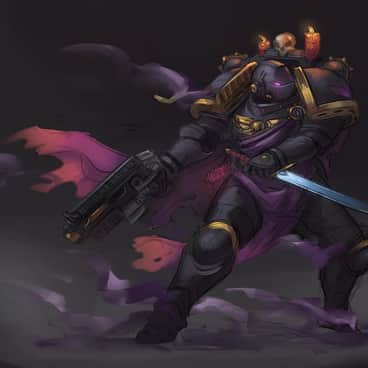 Abyss Wardens by Martin Kirby-Jackson (kirbish88 | kirbishart)
