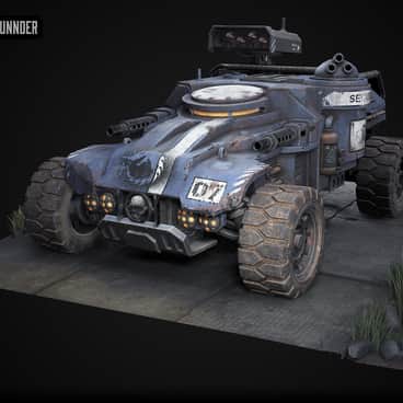 Achilles Ridgerunner by Evgeny Kornukov (Comrade-Ogilvi)