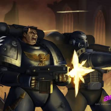 Adeptus Astartes by Isaac Luna