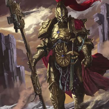 Adeptus Custodes by Judas Chaban (Ariel Sosa | arielscar_art)