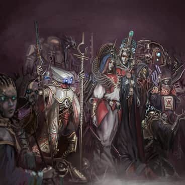Adeptus Mechanicus Council by Nictanova (Gear Jumper | Nicta_nova)