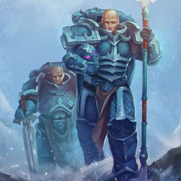 Alpharius and Omegon by Vitaly Perevoshikov (grohgrog_art | Vitaliy Perevoshikov | perevishikov)