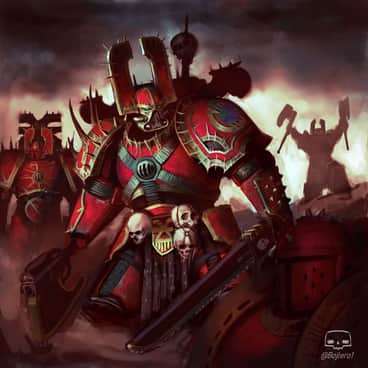 Approved by Khorne by Bojler b (Bojler_ | Bojlero | Bojlero1)