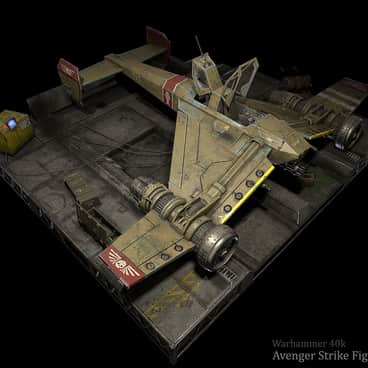 Avenger Strike Fighter by Evgeny Kornukov (Comrade-Ogilvi)