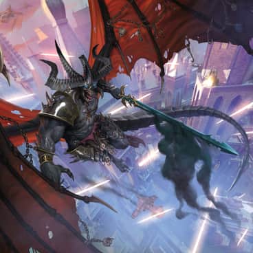 Be’lakor, the Dark Master by Mike Lim (Daarken)