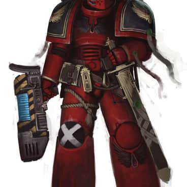 Blood Angels Sergeant by Bojler b (Bojler_ | Bojlero | Bojlero1)