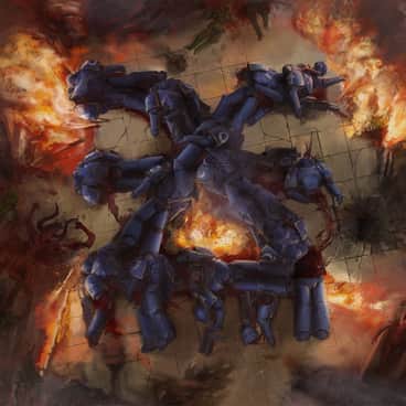 Blood for the Blood God! by Artur Nakhodkin (ArturNakhodkin | artpaque)