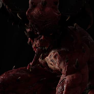 Bloodletter of Khorne by Víctor Castejón | Bloodletter of Khorne by Víctor Castejón