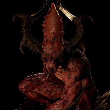 Bloodletter of Khorne by Víctor Castejón | Bloodletter of Khorne by Víctor Castejón