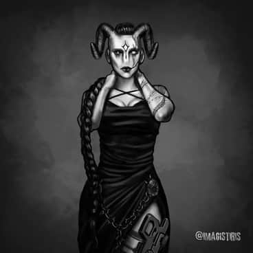 Blue Pain by Imagist Iris (imagistiris)