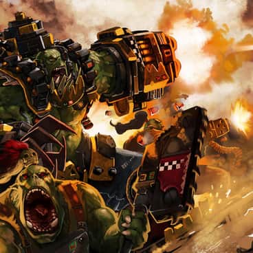 Broznog’s Waaaagghhhhh!!!!! by Frost Llamzon (FrostLlamzon)