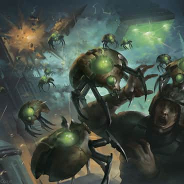 Canoptek Scarab Swarm by Alexey Kruglov (rancore33 | ALKR) | Canoptek Scarab Swarm by Alexey Kruglov (rancore33 | ALKR)