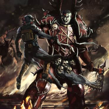 Chaos Space Marine by Judas Chaban (Ariel Sosa | arielscar_art)