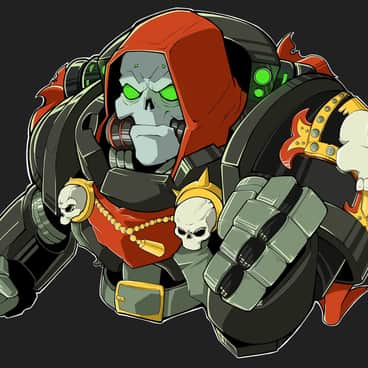 Chaplain Simmons by RED HORN (REDHORN | GODSPEED72)