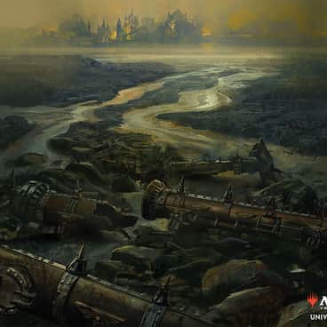 Choked Estuary by LiXin Yin (lixin_yin | lixin79274633)