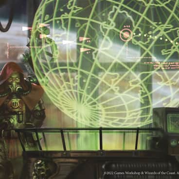Commander’s Sphere by Jake Murray