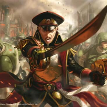 Commissar Severina Raine by Jake Murray