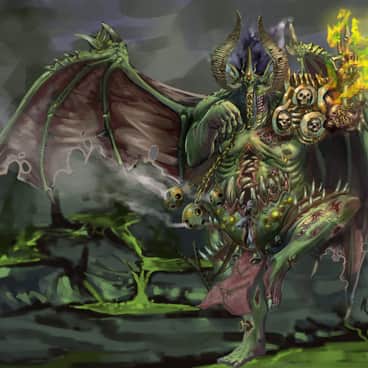 Daemon Prince by Tomás Norambuena (arcantoz)