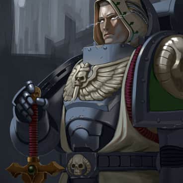 Dark Angels Librarian by Boris Tsui (Bobot073)