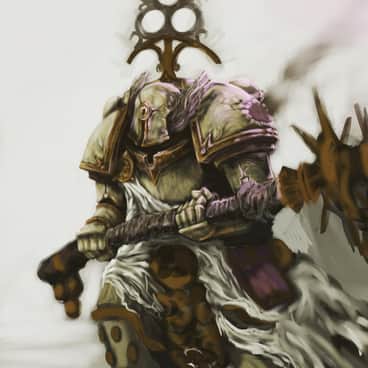 Death Guard by Joseph Taylor McRae (Joe Taylor McRae | jtaylormcrae_art)