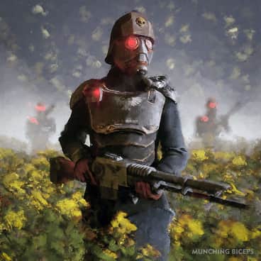 Death Korp of Krieg by Hector Martínez (munchingbiceps | KekitronM)