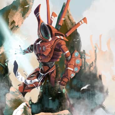 Deepkin Titan by Joseph Taylor McRae (Joe Taylor McRae | jtaylormcrae_art)