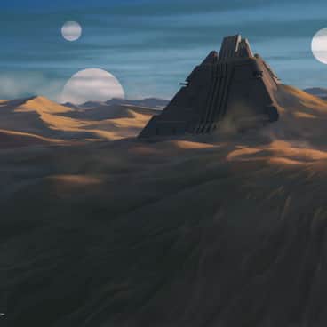 Desert of the Glorified by Stanton Feng (kiddo428)