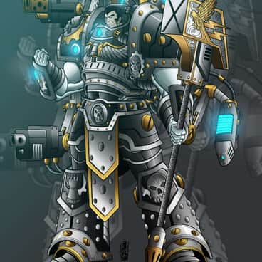 Ferrus Manus by Charles Bautista (elpaytingman)