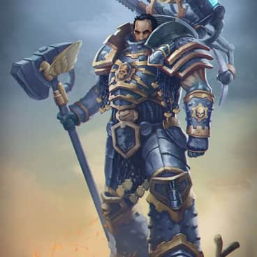 Ferrus Manus by Vitaly Perevoshikov (grohgrog_art | Vitaliy Perevoshikov | perevishikov)