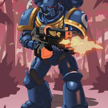 For The Ratperor by Brian J Murphy (wootusart)