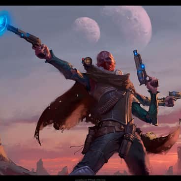 Ghyrson Starn by Aaron J Riley (Rilez75)