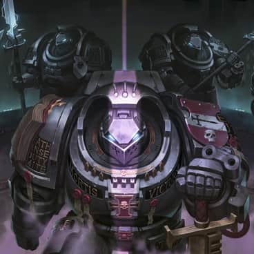 Grey Knights by Zhang Han