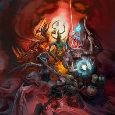 Heralds of Chaos by Phil Moss (philmossart | phil__moss) | Heralds of Chaos by Phil Moss (philmossart | phil__moss)