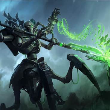 Illuminor Szeras by Darren Tan (wraithdt | wraithdt_artist)
